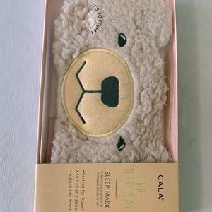 Fuzzy Bear Sleeping Mask